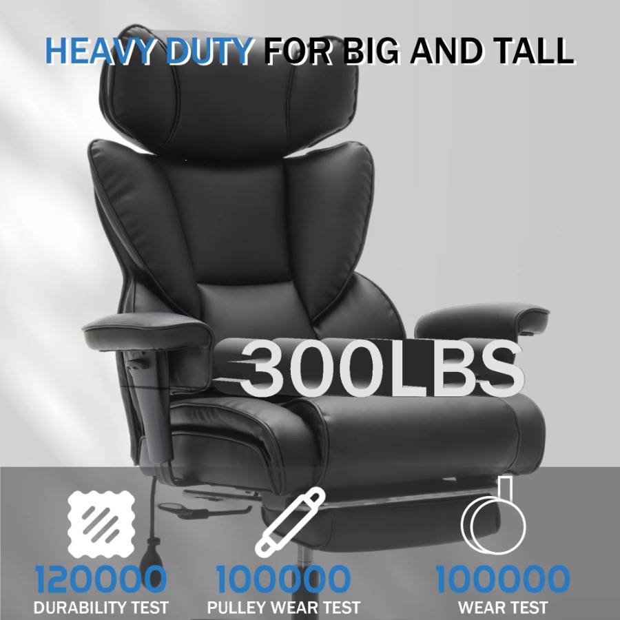 Bürostuhl mit Fußstütze und Le – Ergonomic Office Chair Bewertung und Preis