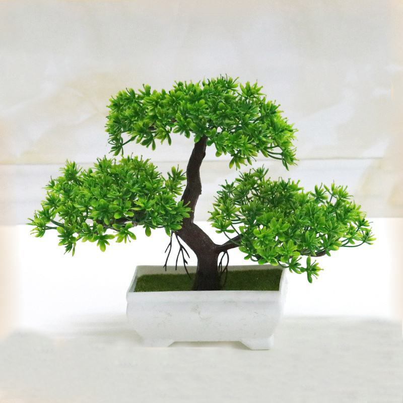 Künstliche Bonsai-Kunststoff-B – Home Office Layout Bewertung und Preis