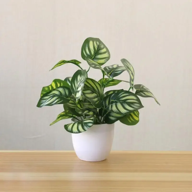 Künstliche Pflanzen Bonsai Gef – Home Office Layout Bewertung und Preis