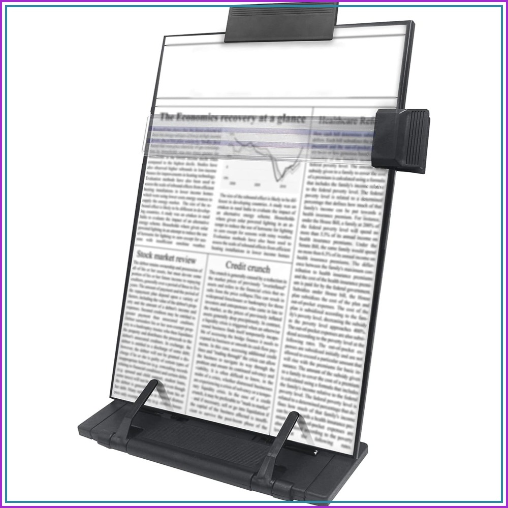 Verstellbarer 7-Positionen-Dok – Document Holder Stand Bewertung und Preis
