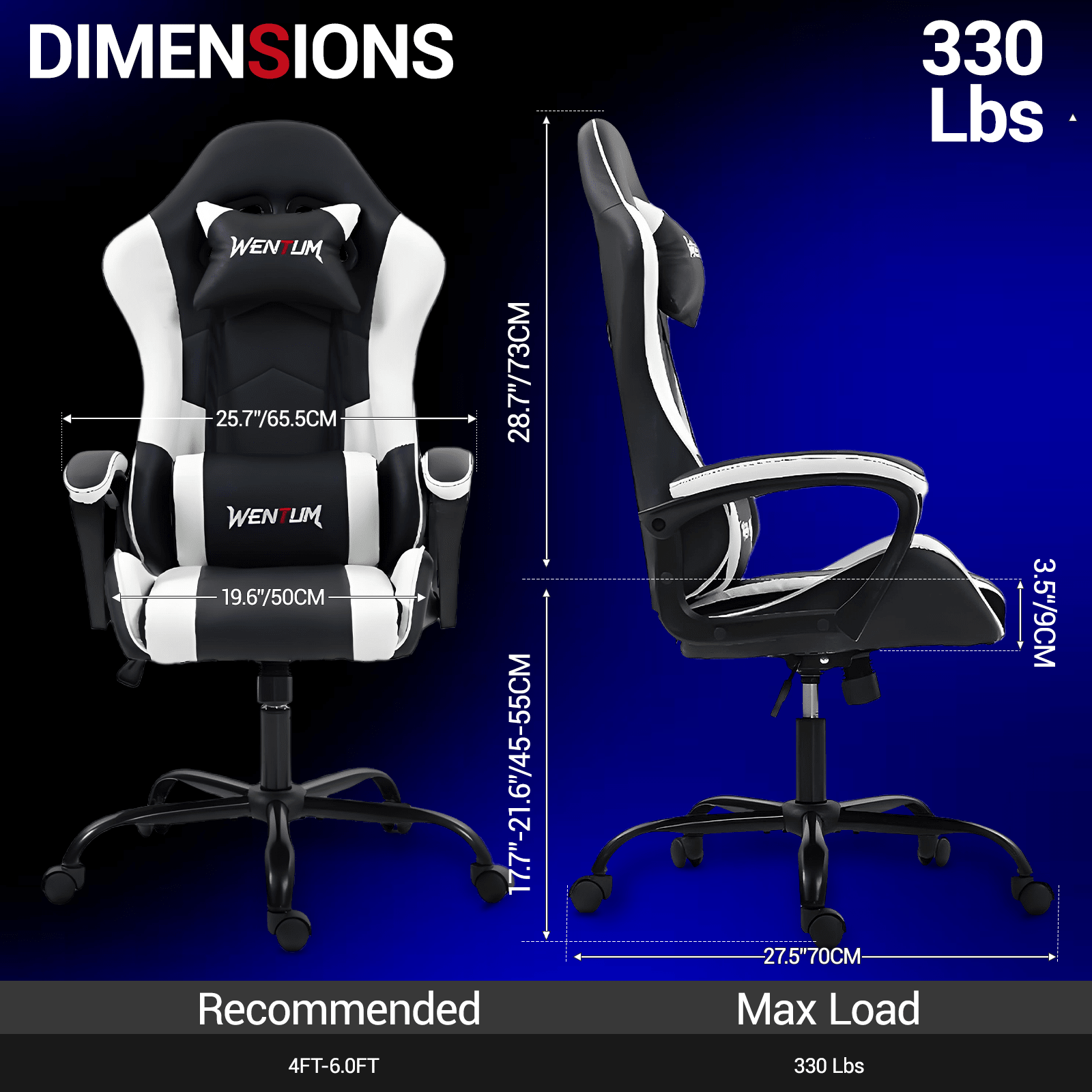 Ergonomischer Gaming-Stuhl im  – Ergonomic Office Chair Bewertung und Preis