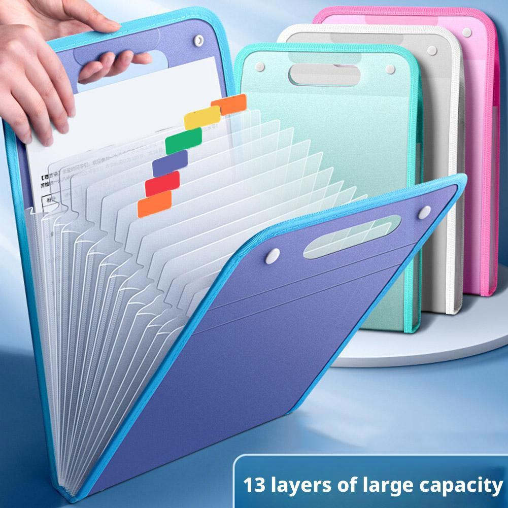 13 Taschen-Aktenordner, tragba – Document Scanner Portable Bewertung und Preis